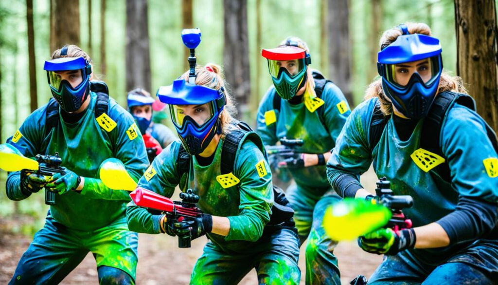 Co to Paintball?